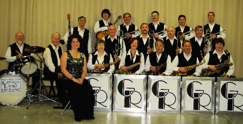The George Rose Big Band | Swing Band | Jazz Band